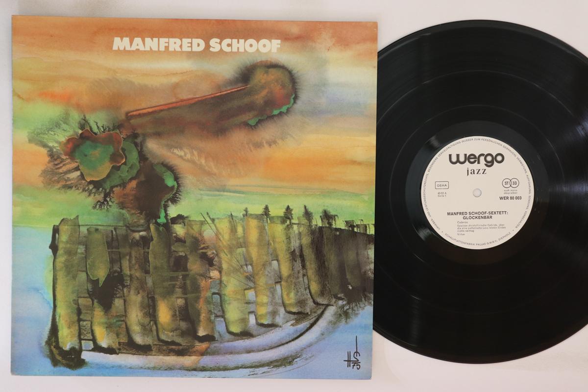 

LP Record MANFRED SCHOOF Manfred Schoof Sextett WER80003 WERGO 1975 Germany Jazz Used