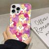 Cartoon Lola Rabbit BBunnys Phone Case For iPhone 17 16 15 14 13 12 11 Plus Pro Max Satin Colorful Glossy Cover