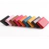 PU Leather Magnetic Business Card Holder - Creative Gift and Storage Case