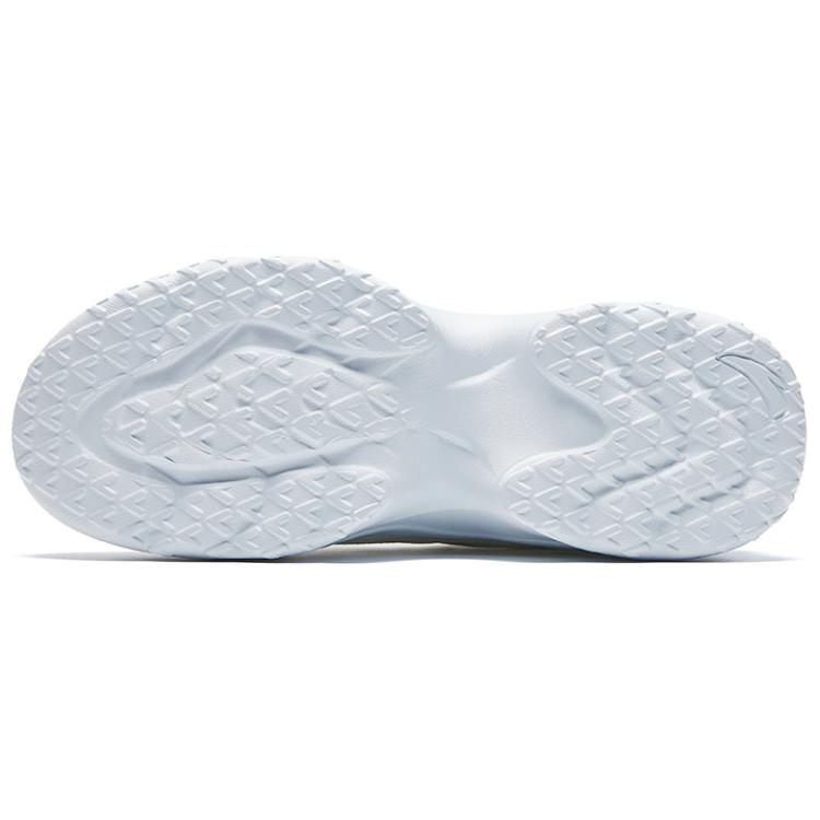 New Anta Life Collection Anti-Slip Wear-Resistant Low-Top Chunky Sneakers Women's Ivory White 922438810-4