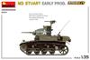 MiniArt Scale American M3 Stuart Early Model Interior Kit Plastic Model Kit MA35404 1/35