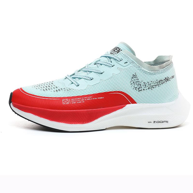 22 new flying line running shoes four seasons morning running sports casual shoes couple carbon plate breathable sports trendy shoes