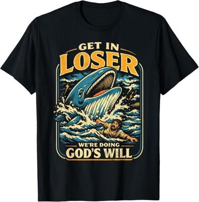 Jona & Wal Bibel, Rein da Loser Wir Machen Gottes Willen T-Shirt