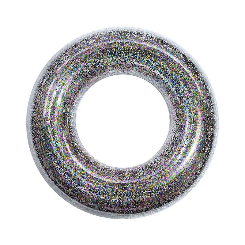 Children s Inflatable Sequin Swimming Ring