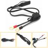 Quick Disconnect Cable Convenient Wide Compatibility Black SAE To O Ring Terminal Harness for Car