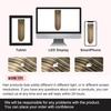 6PCS Clip in Hair Extensions 24" Straight Long Synthetic Hairpieces for Women Daily Party Halloween Black Brown