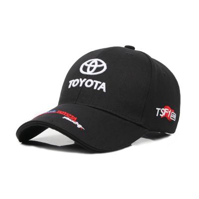 Embroidery Car Logo Baseball Cap Adjustable Casual Sports Caps For Toyota Corolla Yaris Aygo Prius RAV4 CHR Camry Auris Avensis