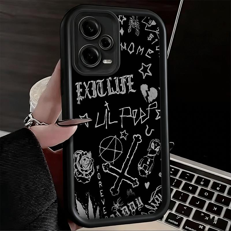 

Lil Peep Hellboy Love Soft Phone Case for Xiaomi Redmi Note 15 14 13 12 11 Pro Plus 10S 11S 4G 11T 5G Shell Silicone Funda Redmi Note 14 Pro 5G