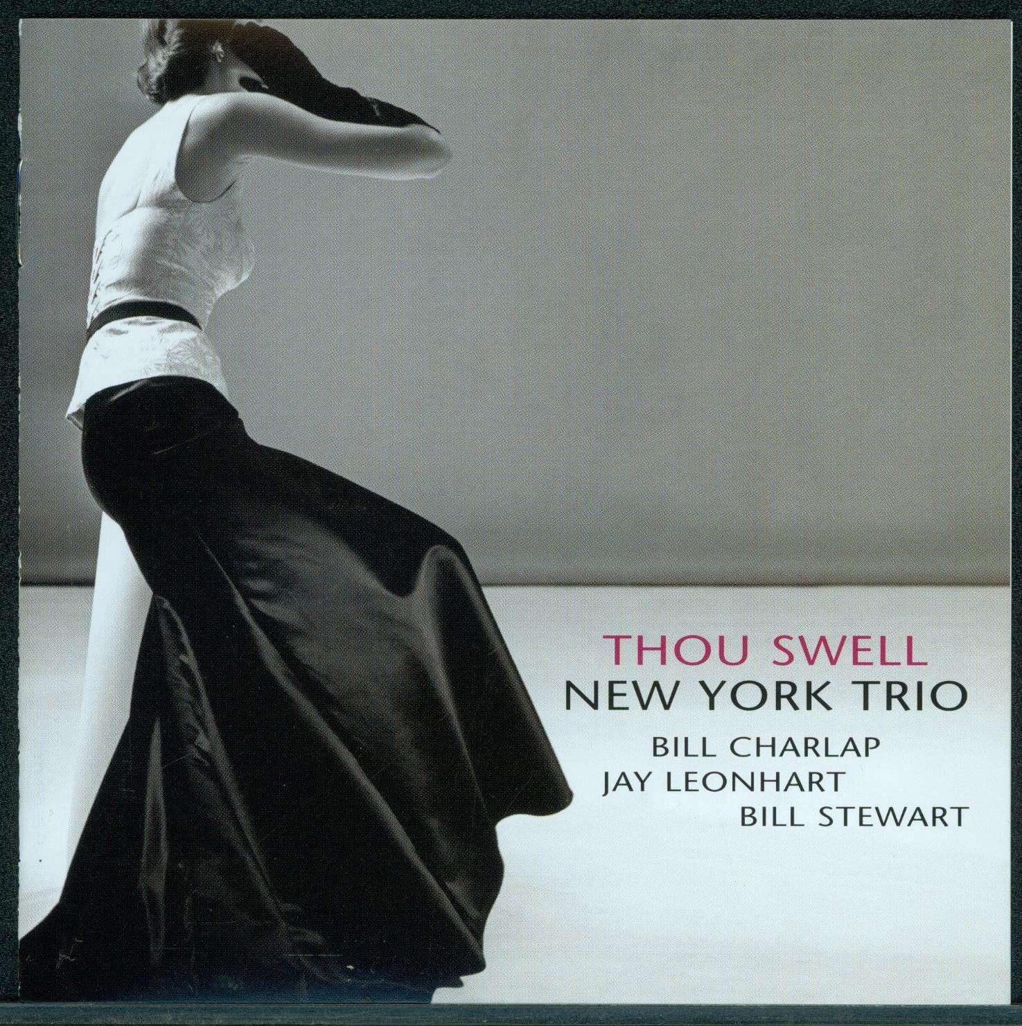 

CD NEW YORK TRIO Thou Swell TKCV35384 VENUS 2007 Japan ObiJazz Used