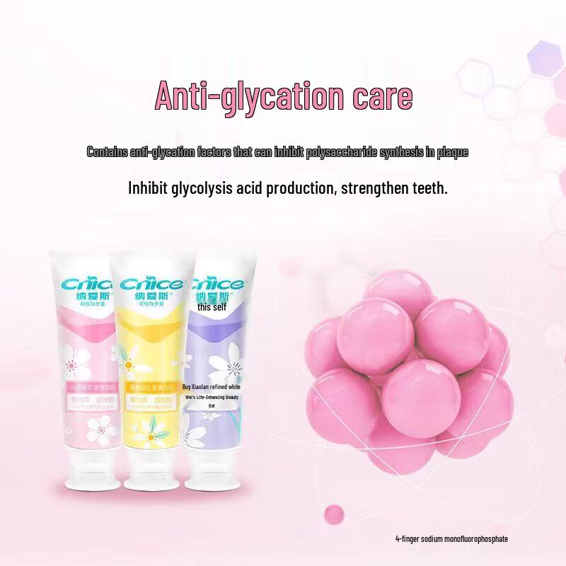 Nice Deluxe Cherry Blossom Whitening Toothpaste