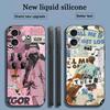 CoolMan T-Ty-ler Rap Crea-tor Phone Case For iPhone 17 16 15 14 13 12 11 X XR XS 8 Plus Mini Pro Max Soft Black Shockproof Cover