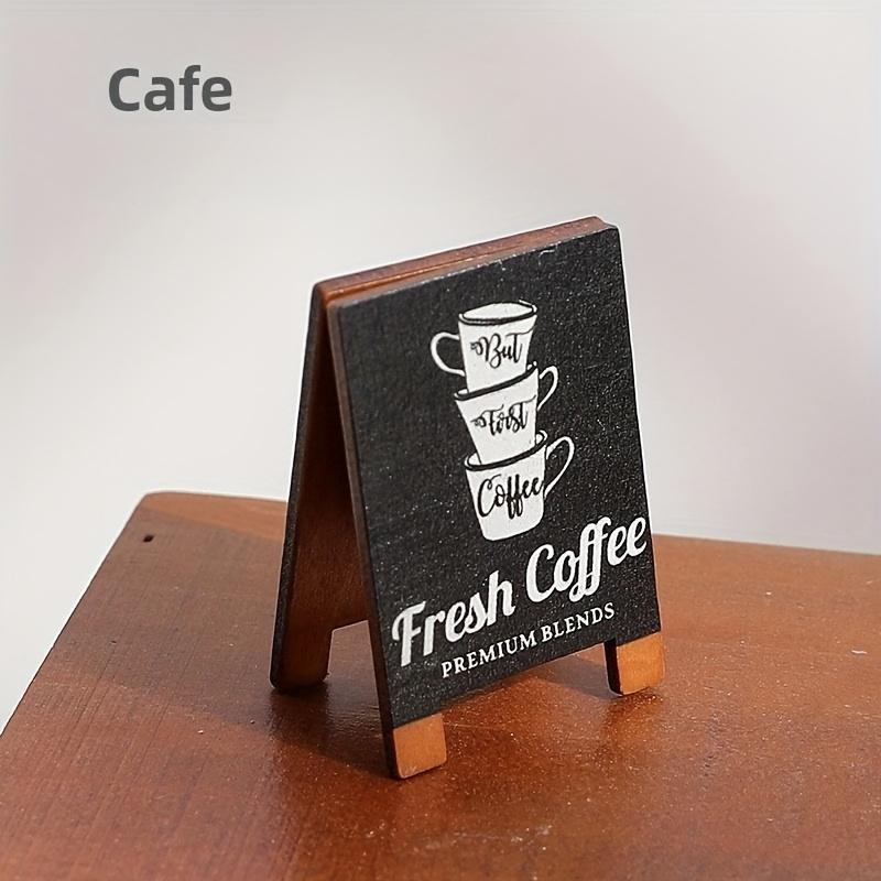 Desktop Note Holders with Inspirational Quotes, Perfect for Office, Home, or Decor (Coffee is Always a Good Start, High Five