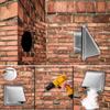 Wall Ceiling Air Vent Air Outlet 125 150mm 304 Steel