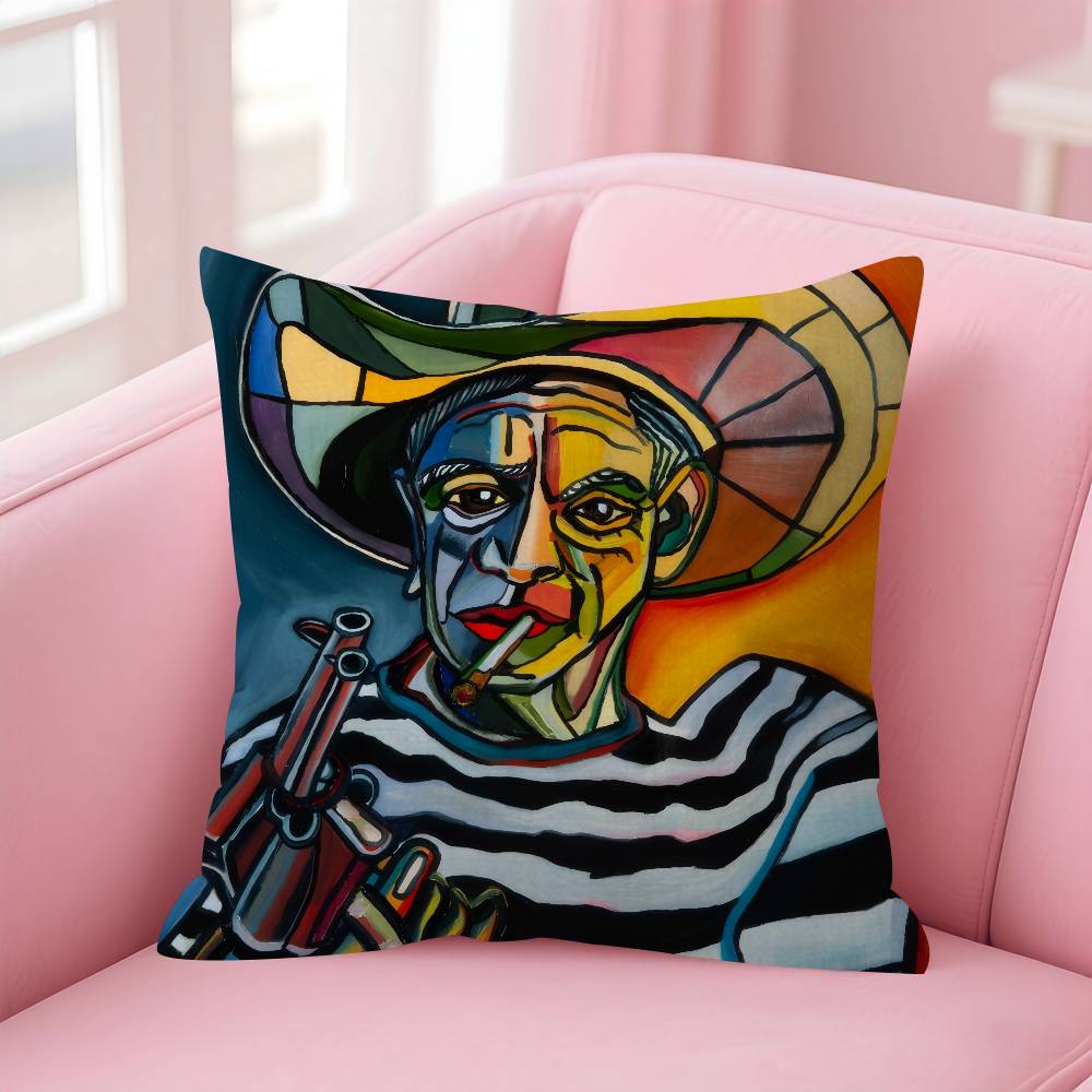 Painting Art Picasso Cushion Cushion Cover Decorative Pillow Sofa Home Decor Case Pillow Cases