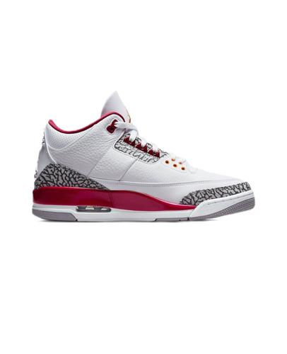Air Jordan 3 Retro Cardinal Red Jordan 3 AJ3 Cardinal Red CT8532-126