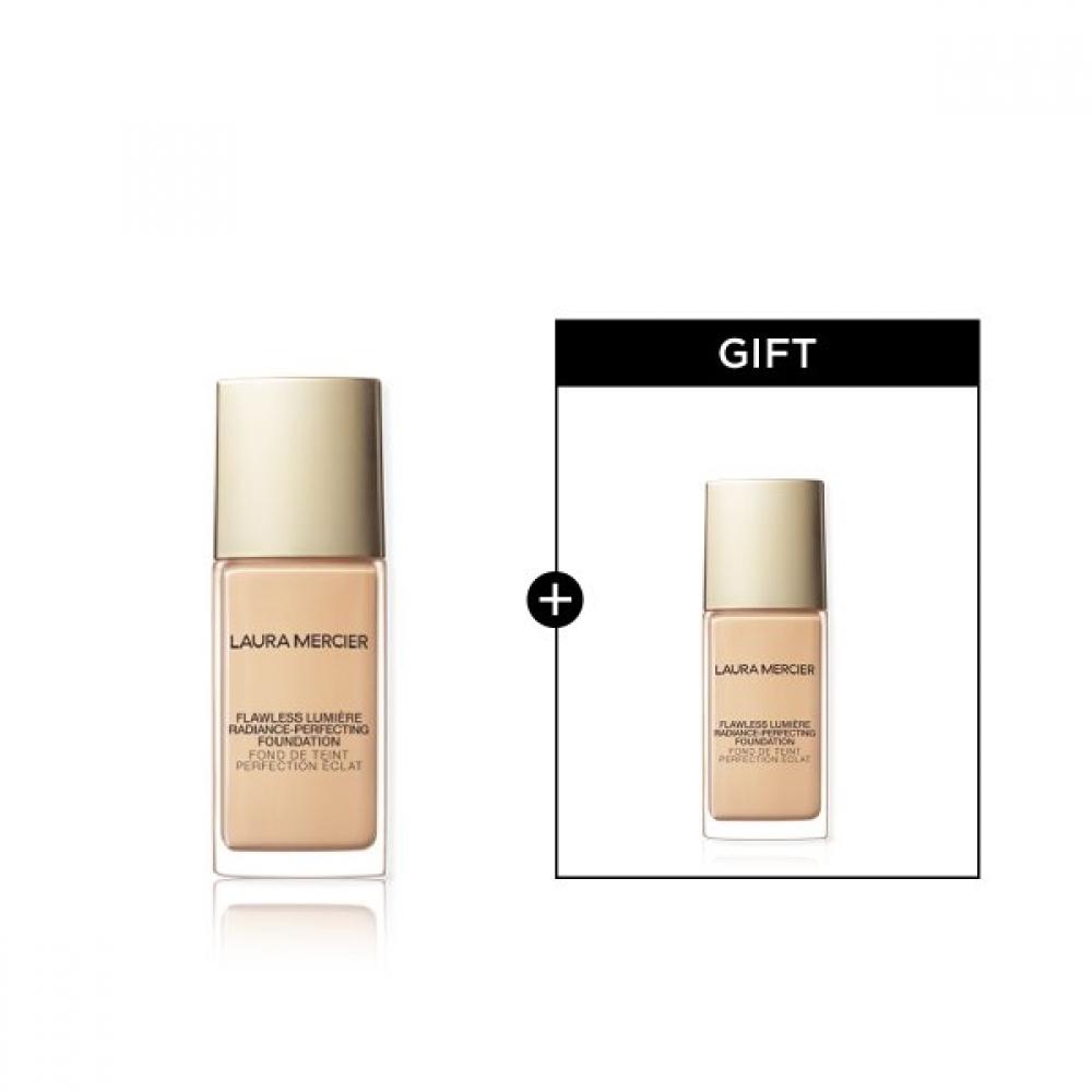 Laura Mercier Flawless Lumi Re Foundation + Travel Primer Gift cameos
