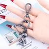 10Pcs 10 pcs Metal Snap Hooks Swivel Clasp Spring Snap Hooks Carabiner Key Ring Hook  Lanyard