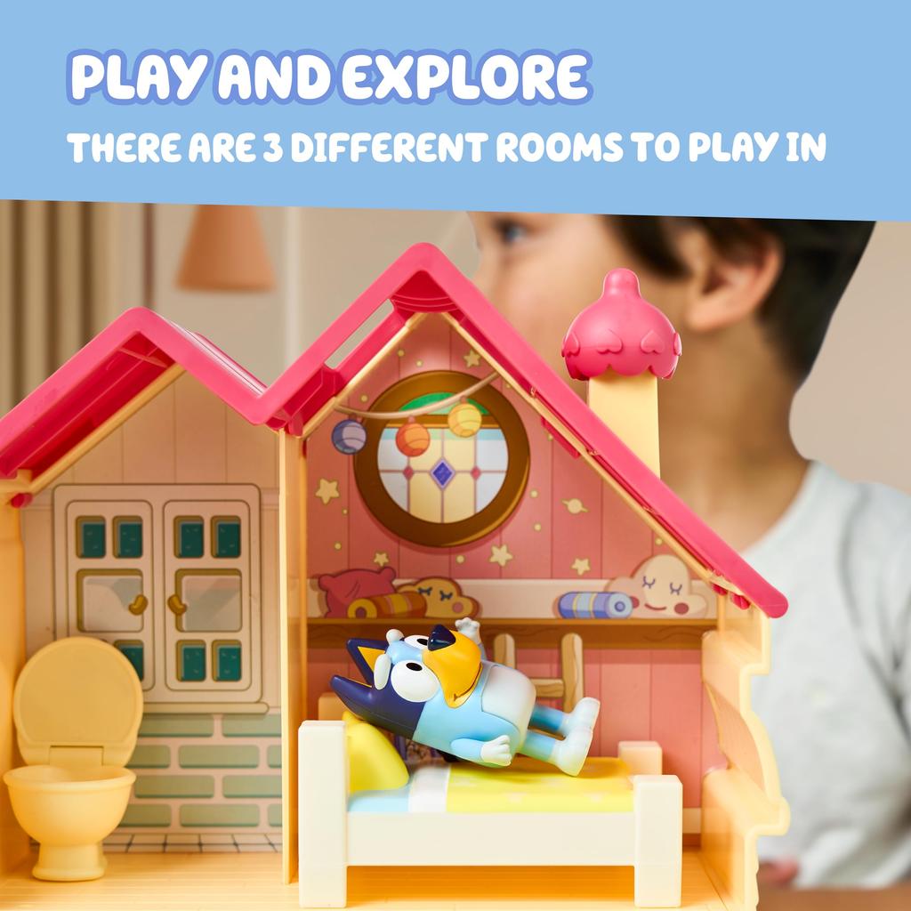 Bluey Mini Heeler Heimspielset