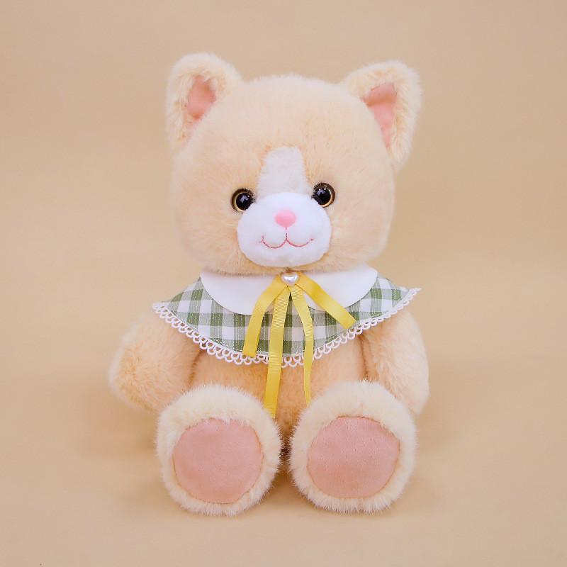 Plush Toy Cat Elephant Lamb Stuffed Animal For Girls Gift