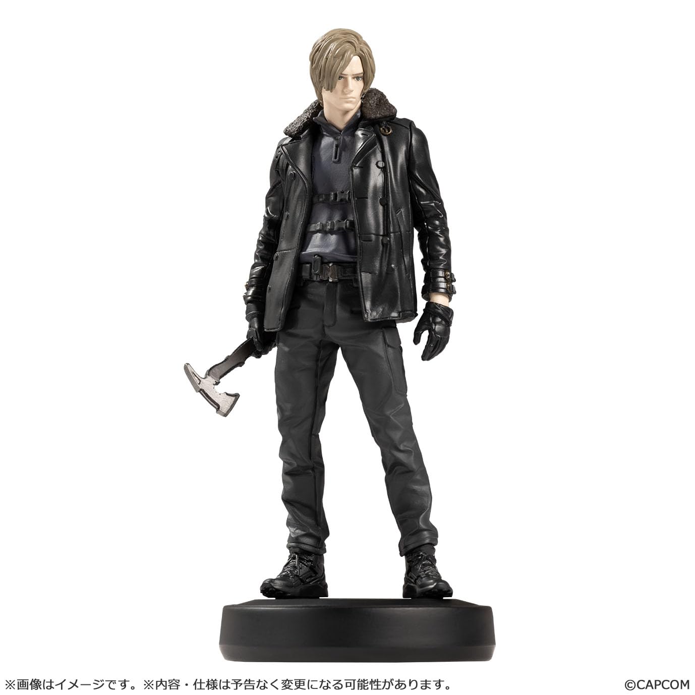 Amiibo Leon S Kennedy Biohazard Requiem