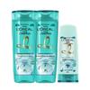 L'Oréal Hyaluronsäure Feuchtigkeitsspendendes Anti-Schuppen Shampoo & Spülung Set