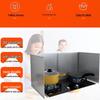 Stainless Steel Kitchen Oil Splatter Guard