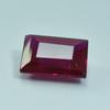Red Ruby 8.45 Ct Emerald Cut Natural Loose Gemstone CERTIFIED