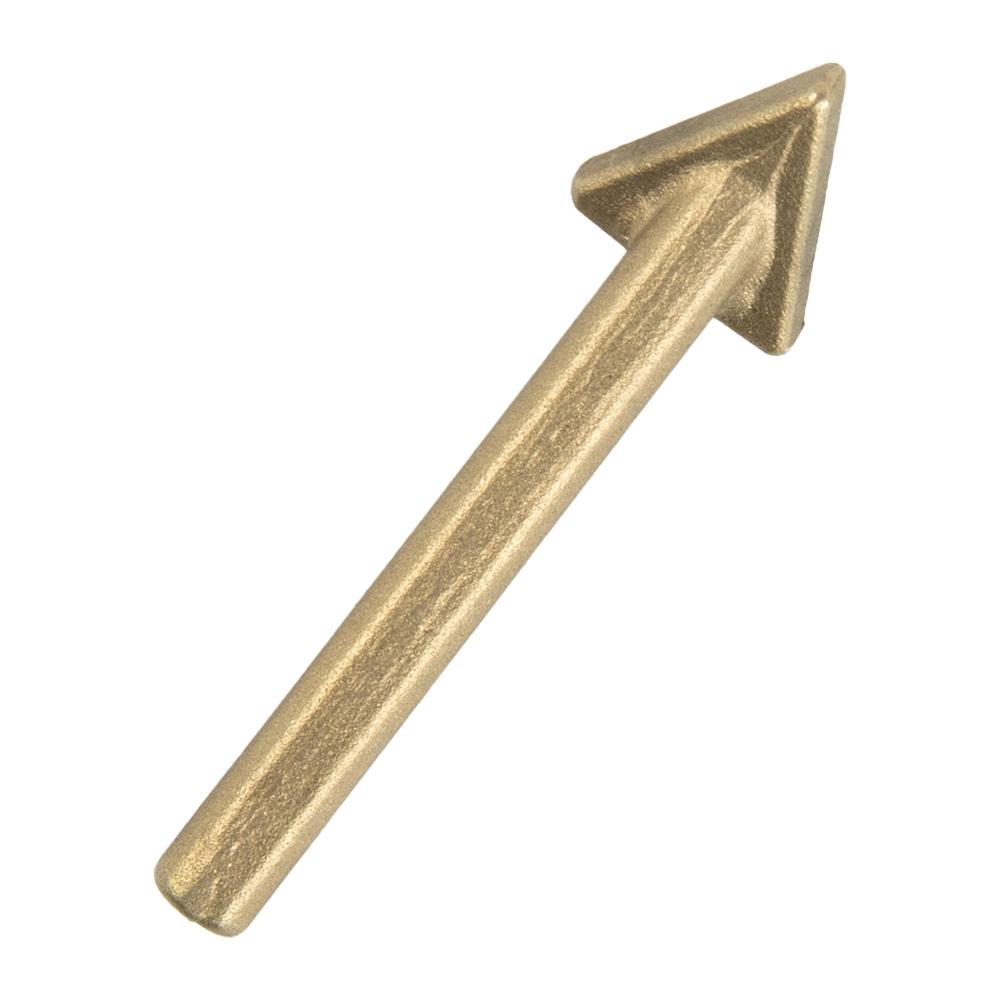 Kunststoffreparatur Dreieckiger Kupfer Glatter Kopf Lötkolben Kopf Floß