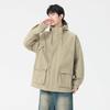 Men's Autumn Jacket Hooded Men's Casual Jacket Couple's Loose Versatile Jacket