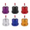 Storage Easy Installation Brake Oil Reservoir Aluminum Alloy Multi-color 7.3 Cm/2.87 In 1 Pc