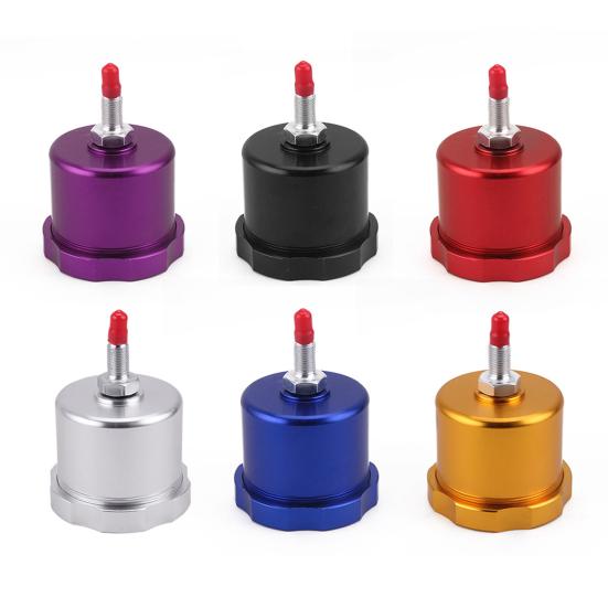 Storage Easy Installation Brake Oil Reservoir Aluminum Alloy Multi-color 7.3 Cm/2.87 In 1 Pc