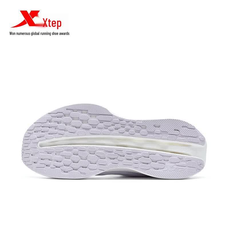 Xtep Women's Thick-Sole Cushioned Running Shoes 974218110011