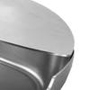 Stainless Steel Spoon Rest Space-Saving Kitchen Utensil Holder with Anti-Drip Design Rust-Resistant 304 Stainless Steel Spoon Rack for Spoons Tongs