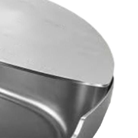 Stainless Steel Spoon Rest Space-Saving Kitchen Utensil Holder with Anti-Drip Design Rust-Resistant 304 Stainless Steel Spoon Rack for Spoons Tongs