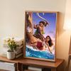 DIY Diamond Painting The Croods Cross Stitch Kit Mosaic Art Diamond Painting Full Circle Diamond Home Decoration