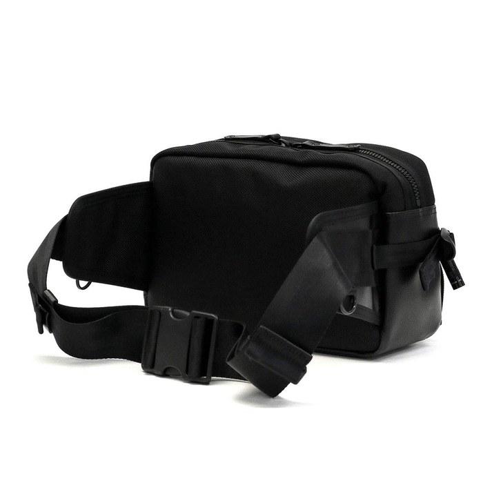 Porter Heat Waist Bag L 703-07971 Black 28.5 x 19 x 9.5 cm
