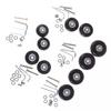 40-54mm Kit Od Bagage Koffer Vervangende Wielen Reparatie Assen Deluxe Hoge Kwaliteit Materiaal