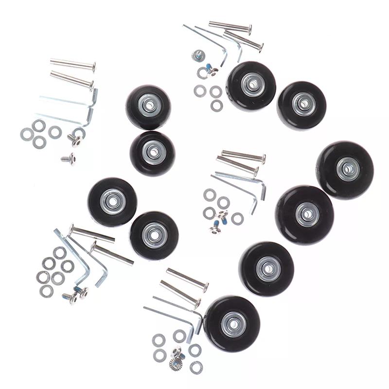 40-54mm Kit Od Bagage Koffer Vervangende Wielen Reparatie Assen Deluxe Hoge Kwaliteit Materiaal
