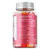 Multivitamin gummies, rich in vitamins A, C, E, and B6 extracts, support skin health, suitable for adults.