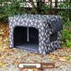 Stray Cat Shelter: Outdoor Waterproof, Rainproof & Warm Enclosed Nest for All Seasons