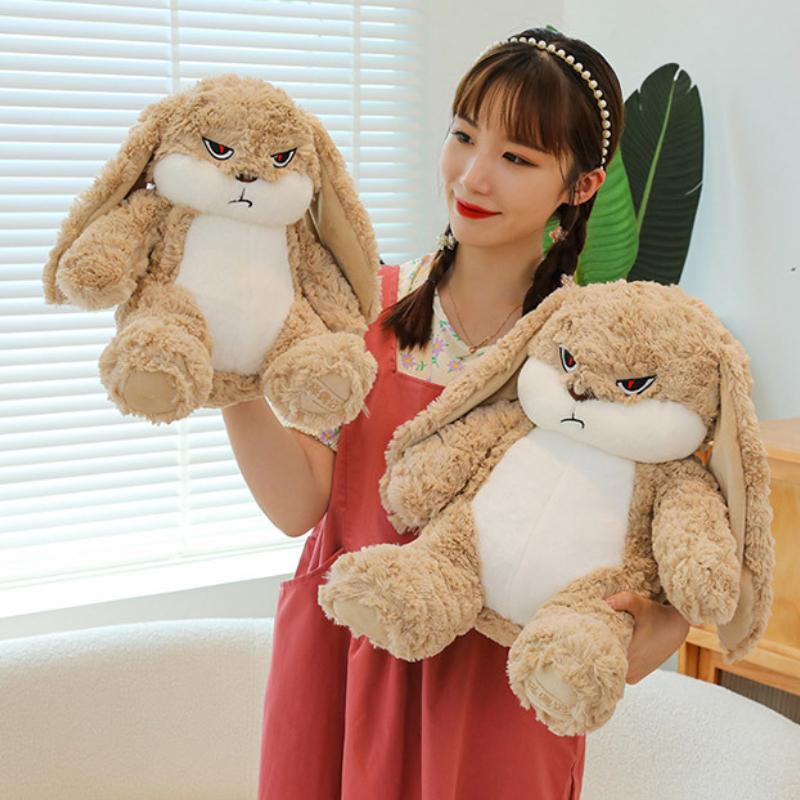 Plush Rabbit Diudiu Toy Cushion Pillow Stuffed Animal Doll Room Decor Kids Gift