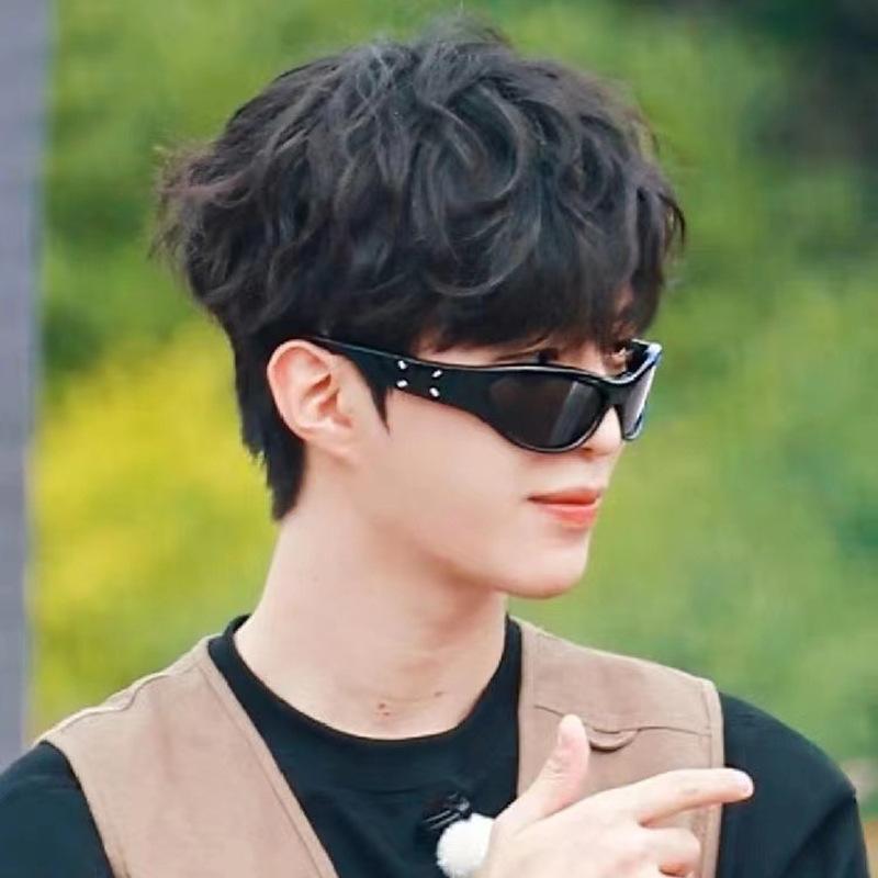 Óculos de sol Maggie GM Joint Headband masculinos à prova de vento Street Shot Glasses Cool Men's and Women's Hot Girls Sunglasses com proteção UV MM03