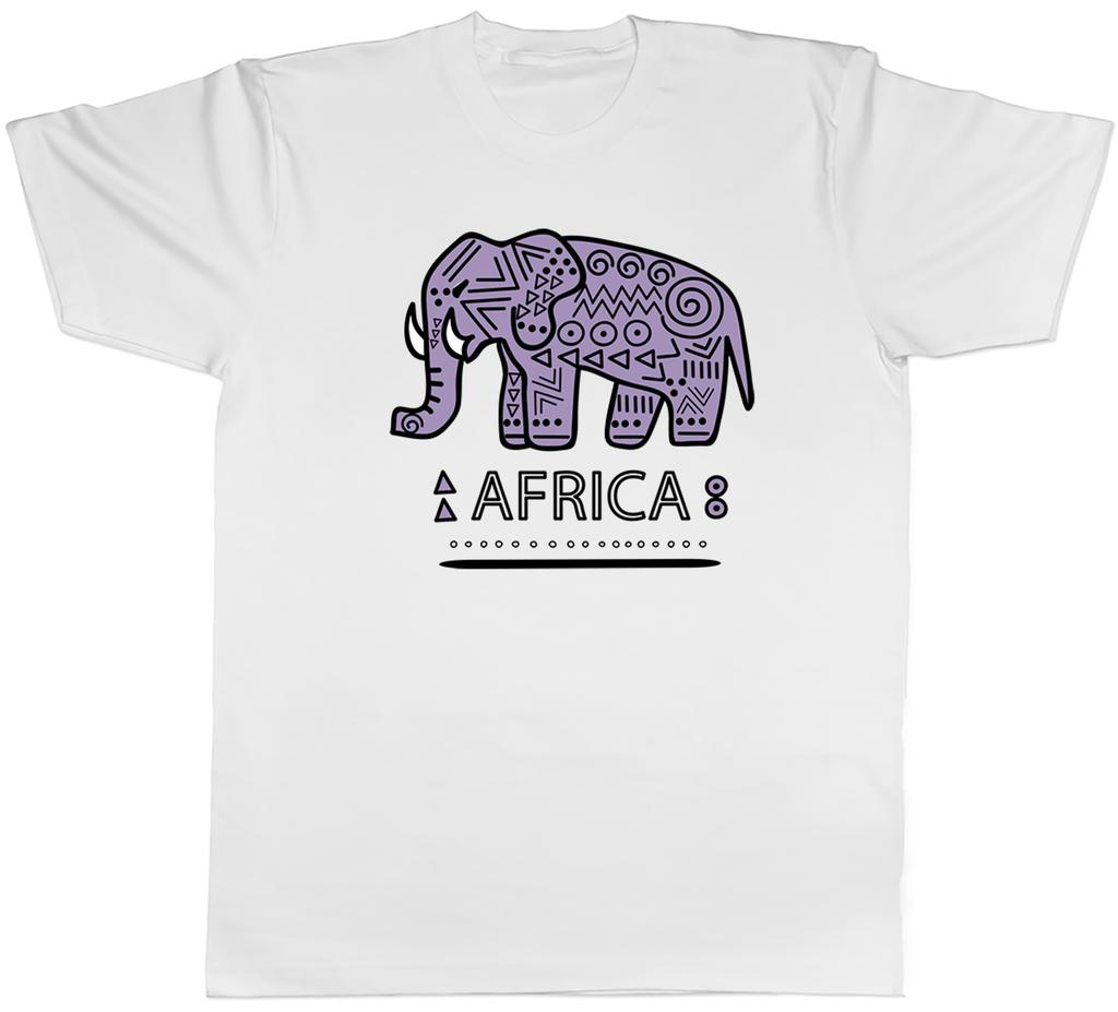 Africa Unisexs TShirt African Pattern Elephant Unisex Tee Gift