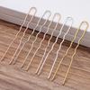 50 Stück Haarstäbchen U-Form Haarspangen Nadeln Styling Zubehör für Damen Schmuck Großhandel Kopfschmuck Herstellung DIY Großhandel