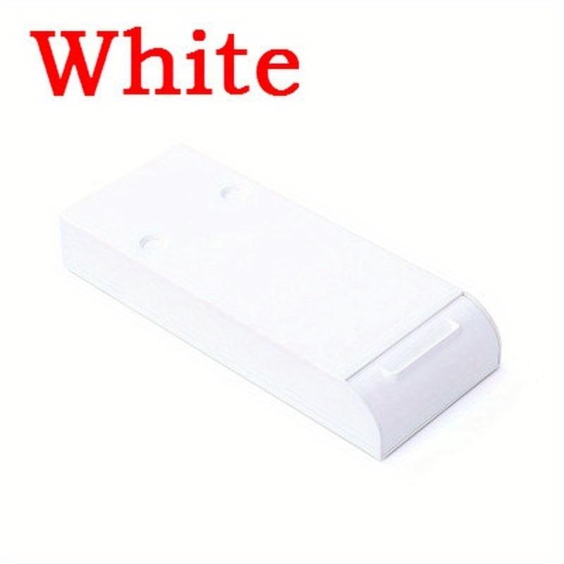 Творческий ящик для хранения кухонных гаджетов в виде пасты, органайзер для хранения под столом, стеллаж для хранения посуды, держатель для ручек белый