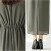 Party Dress Chiffon Poet Sleeve Long One Piece Dress For After Formal Body Wedding Dress Date Maternity Dinner Occasion 300068 [MORE AUNI] Weddings,