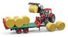 Bruder Straw Trailer with 8 Straws BR02220