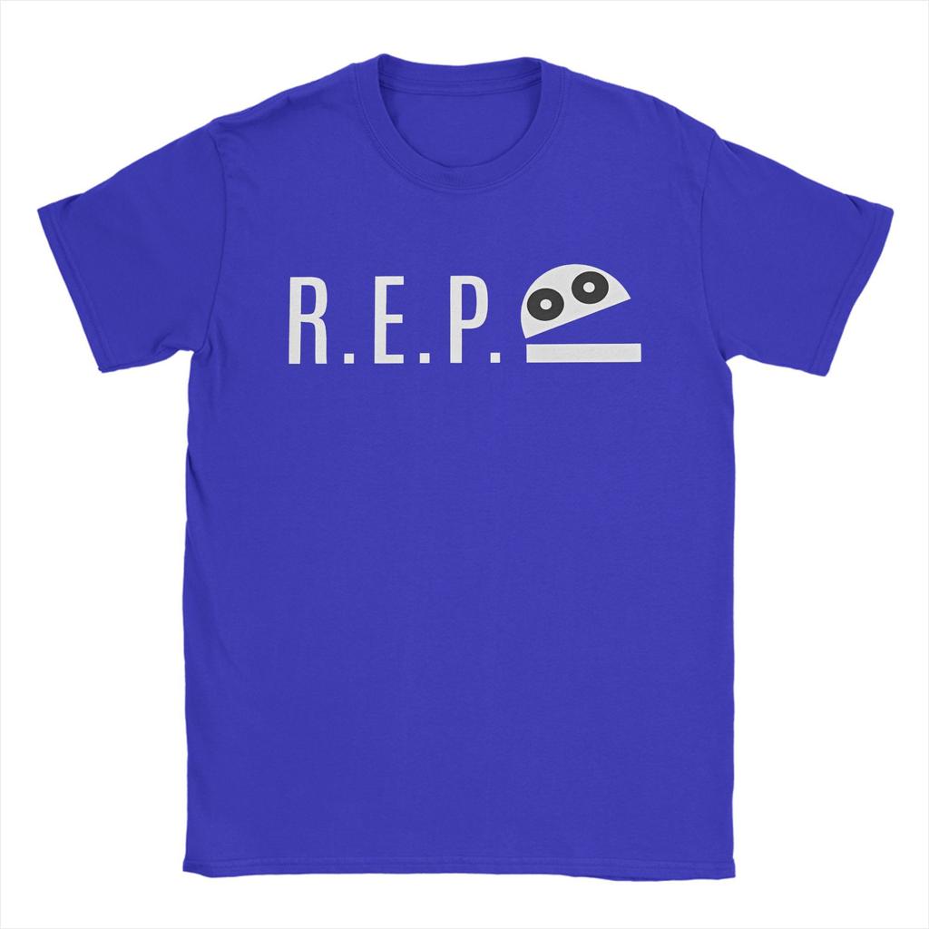 REPO King of The Losers T-Shirt Herren Baumwolle Vintage T-Shirt Rundhalsausschnitt Beliebtes Spiel Repo Robot Tees Kurzarm Merchandise Party