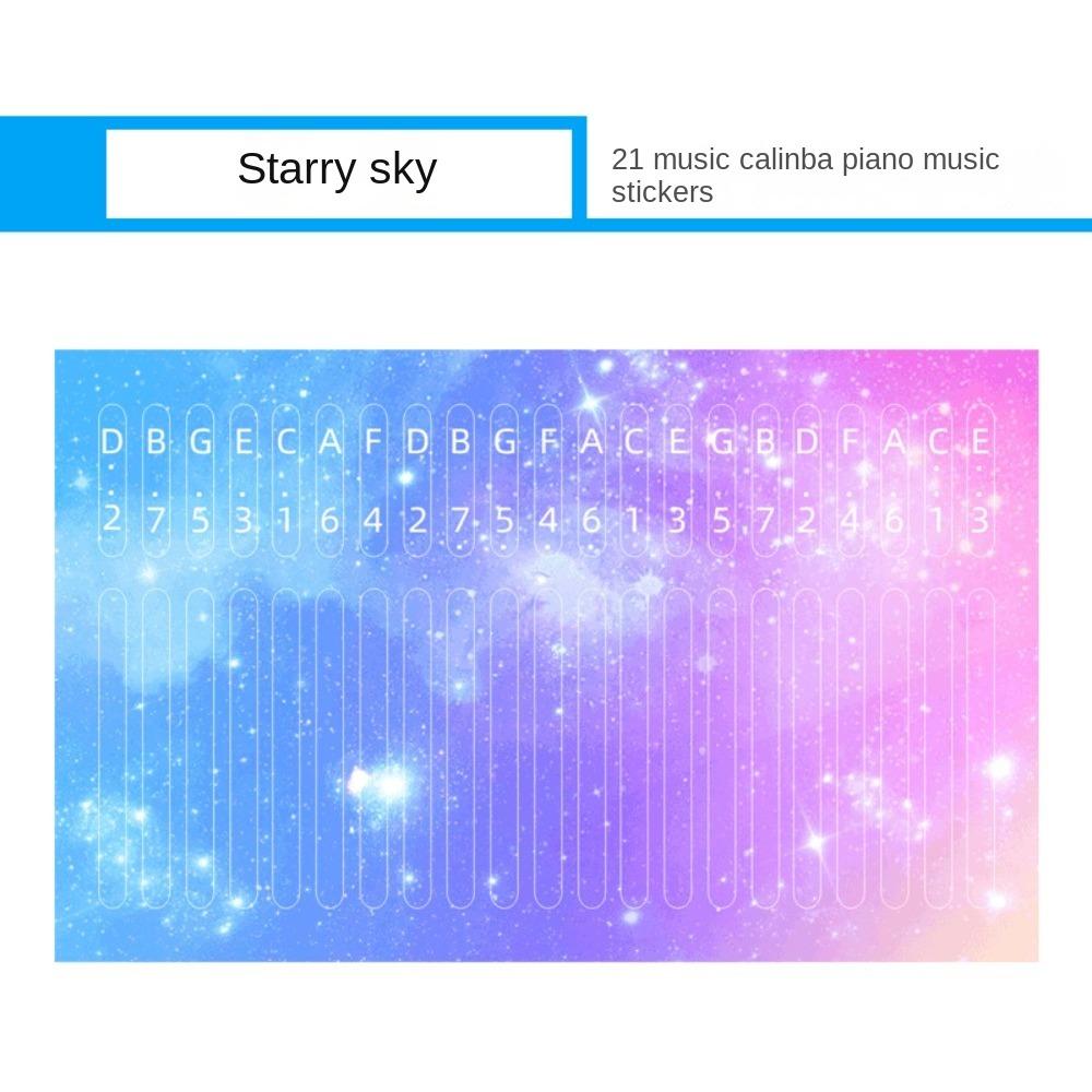 

Strengthen The Memory Color Audio Stickers Practical DIY Stickers Beginner 08