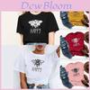 Women Graphic Bee Print T Shirts Cute Soft Loose Fit Summer Casual Tee Sizes S 5xl